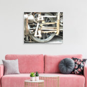 STEAM TRAINS CANVAS AFDRUK (Insitu (Woonkamer))