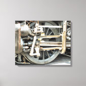 STEAM TRAINS CANVAS AFDRUK (Voorkant)