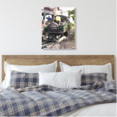 STEAM TRAINS CANVAS AFDRUK (Insitu (Slaapkamer))