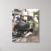 STEAM TRAINS CANVAS AFDRUK (Voorkant)