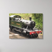 STEAM TRAINS CANVAS AFDRUK (Voorkant)