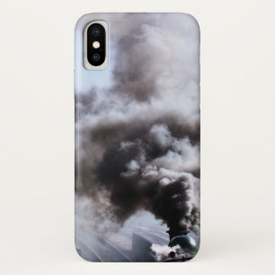 STEAM TRAINS iPhone X HOESJE