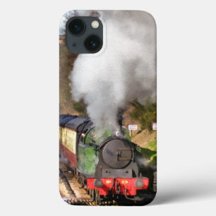 STEAM TRAINS iPhone 13 HOESJE