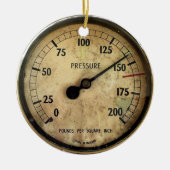 STEAM TRAINS CERAMIC ORNAMENT (Voorkant)