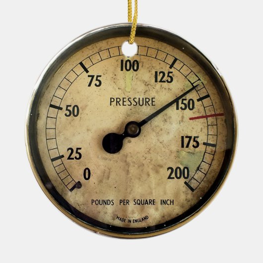 STEAM TRAINS CERAMIC ORNAMENT (Voorkant)