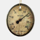 STEAM TRAINS CERAMIC ORNAMENT (Links)