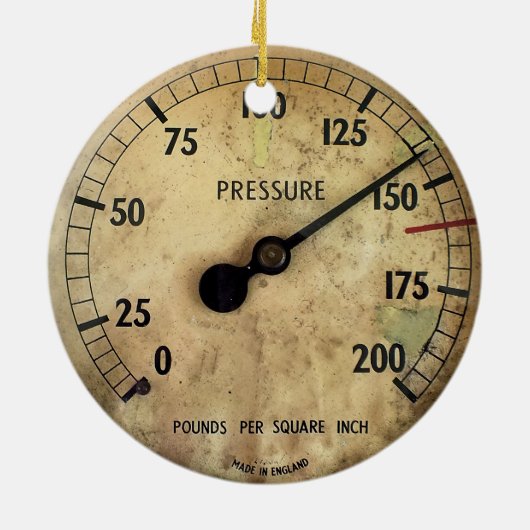 STEAM TRAINS CERAMIC ORNAMENT (Achterkant)