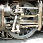 STEAM TRAINS CONFETTI