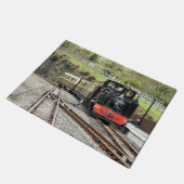 STEAM TRAINS DEURMAT (Schuin)
