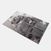 STEAM TRAINS DEURMAT (Schuin)