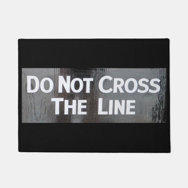 STEAM TRAINS DEURMAT (Voorkant)