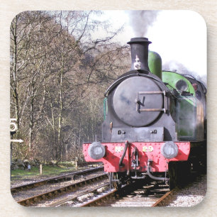 STEAM TRAINS DRANKJES ONDERZETTER