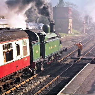 STEAM TRAINS ESPRESSO KOP