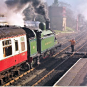 STEAM TRAINS ESPRESSO KOP