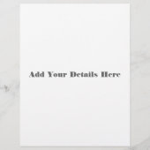 STEAM TRAINS FLYER (Achterkant)