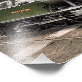 STEAM TRAINS FOTO AFDRUK (Hoek)