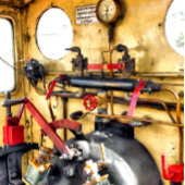 STEAM TRAINS FOTOBLOKKEN