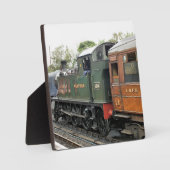 STEAM TRAINS FOTOPLAAT (Voorkant)