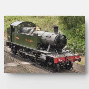 STEAM TRAINS FOTOPLAAT