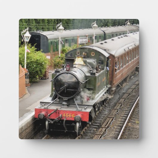 STEAM TRAINS FOTOPLAAT (Voorkant)