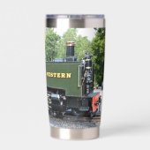 STEAM TRAINS GEÏSOLEERDE DRINKBEKER (Achterkant)