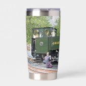 STEAM TRAINS GEÏSOLEERDE DRINKBEKER (Voorkant)