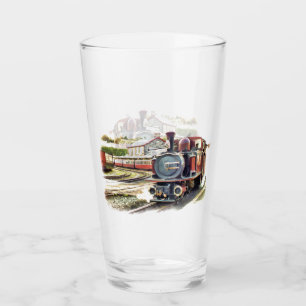 STEAM TRAINS GLAS
