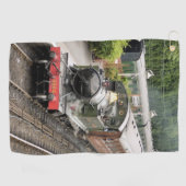 STEAM TRAINS GOLFHANDDOEK (Horizontaal)