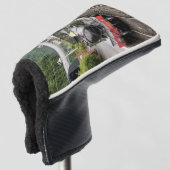 STEAM TRAINS GOLFHEADCOVER (3/4 voorkant)