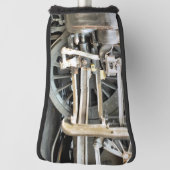 STEAM TRAINS GOLFHEADCOVER (Draai 90)