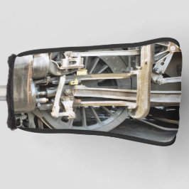 STEAM TRAINS GOLFHEADCOVER