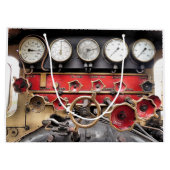 STEAM TRAINS GROOT CADEAUZAKJE (Achterkant)