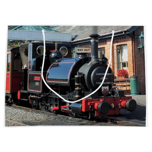 STEAM TRAINS GROOT CADEAUZAKJE (Voorkant)