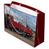 STEAM TRAINS GROOT CADEAUZAKJE (Achterkant Gekanteld)