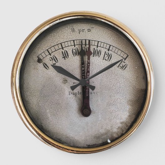 STEAM TRAINS GROTE KLOK (Voorkant)