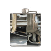 STEAM TRAINS HEUPFLES (Achterkant)