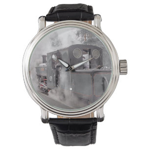 STEAM TRAINS HORLOGE
