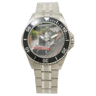 STEAM TRAINS HORLOGE