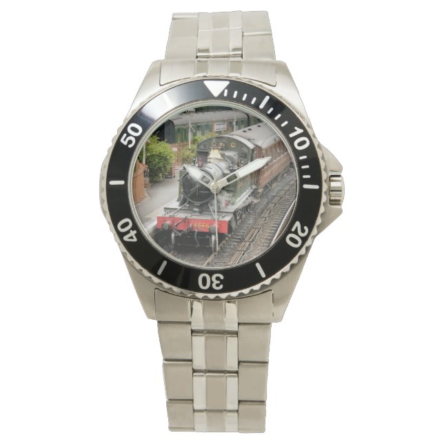 STEAM TRAINS HORLOGE (Voorkant)