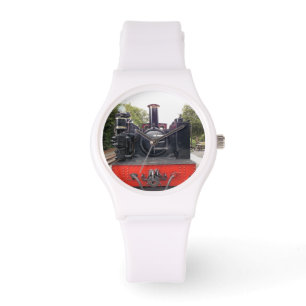 STEAM TRAINS HORLOGE