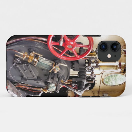 STEAM TRAINS iPhone CASE (Achterkant (horizontaal))