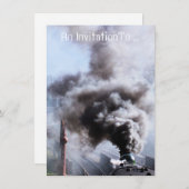 STEAM TRAINS KAART (Voorkant / Achterkant)