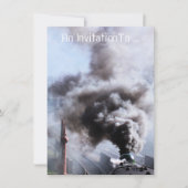 STEAM TRAINS KAART (Voorkant)