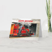 STEAM TRAINS KAART (Voorkant)