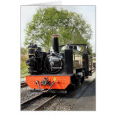 STEAM TRAINS KAART (Voorkant)