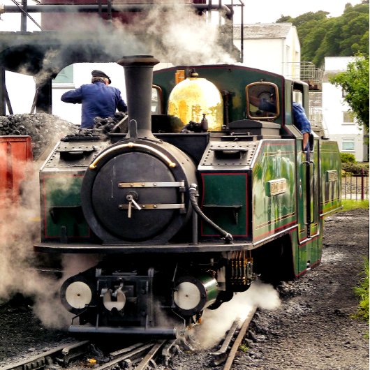 STEAM TRAINS KAART