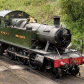 STEAM TRAINS KAART
