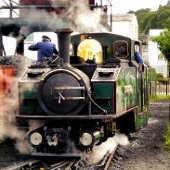 STEAM TRAINS KAART