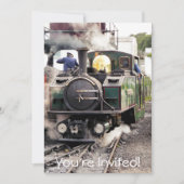 STEAM TRAINS KAART (Voorkant)