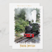 STEAM TRAINS KAART (Voorkant / Achterkant)